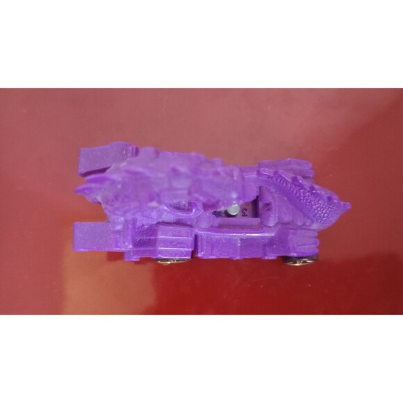 Mattel Hot Wheels 1987 Rodzilla Purple Dragon Rotating Head Car - Picture 6 of 6